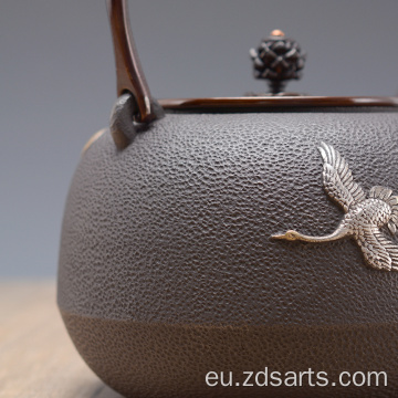 Japoniar teapot jantzia antzara hegan